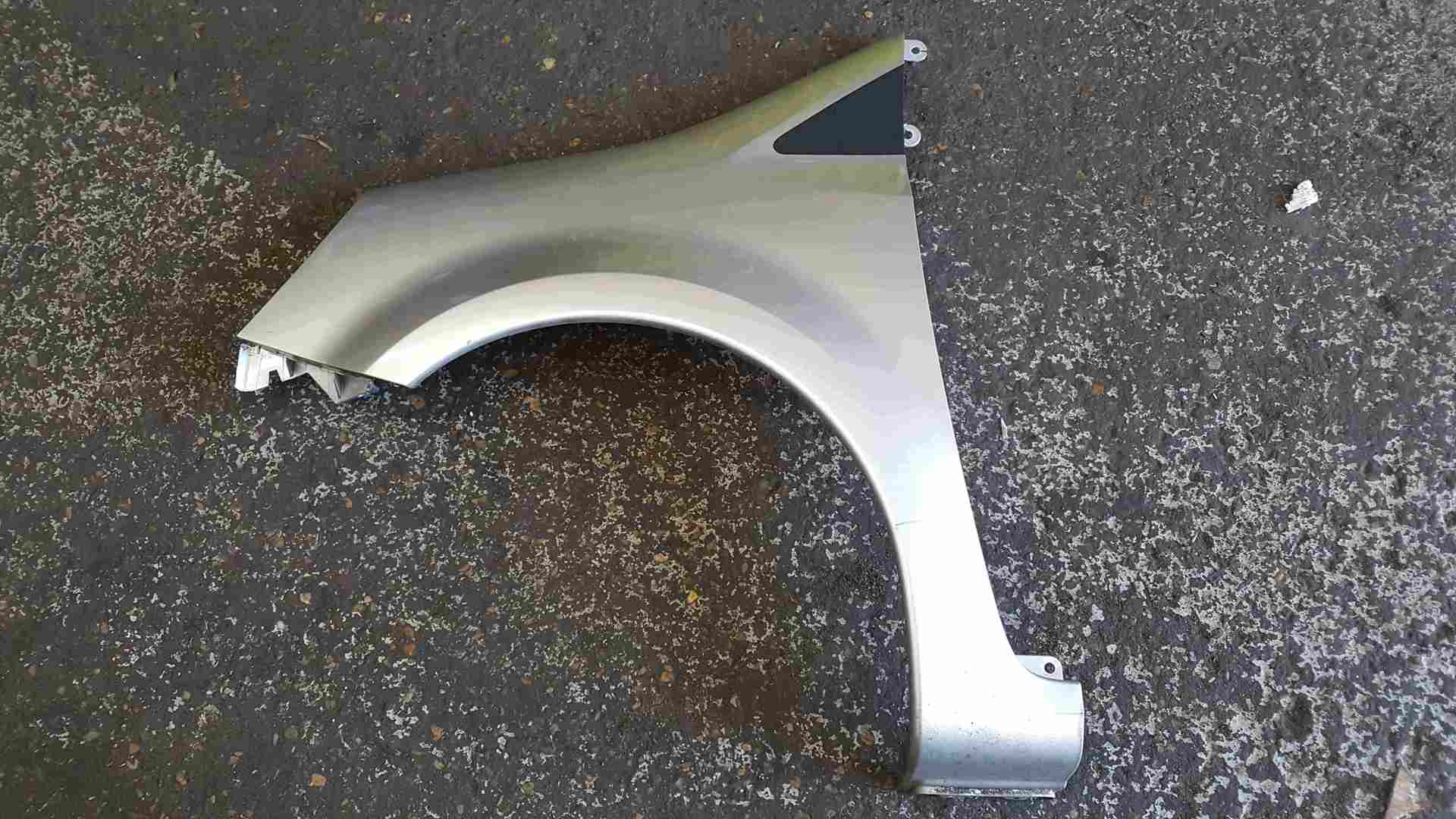 Renault Grand Modus 2008-2012 Passenger NS Wing Silver TED69