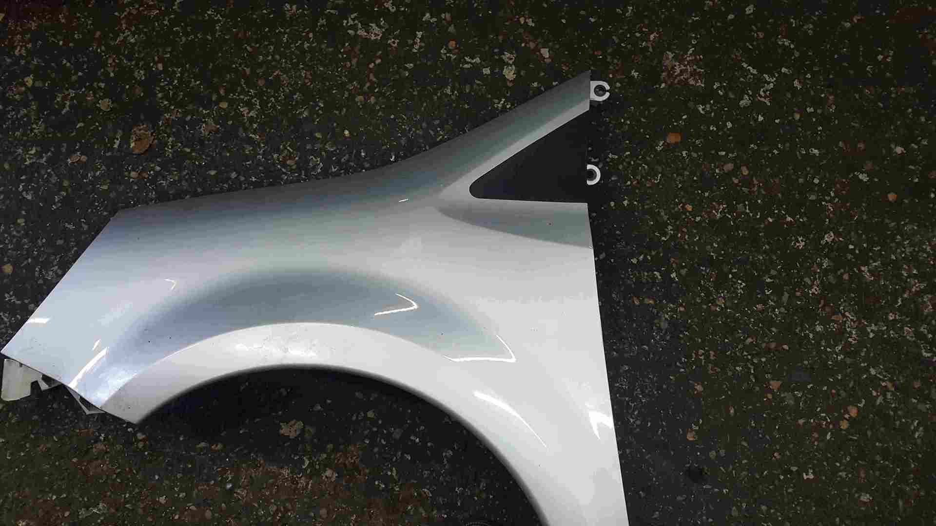 Thumb 2 Renault Grand Modus 2008-2012 Passenger NS Wing Silver TED69