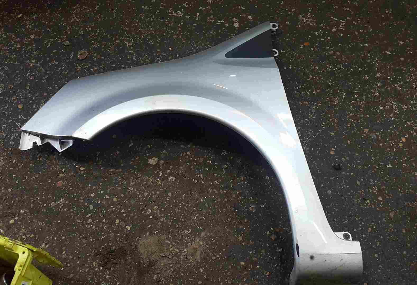 Renault Grand Modus 2008-2012 Passenger NS Wing Silver TED69