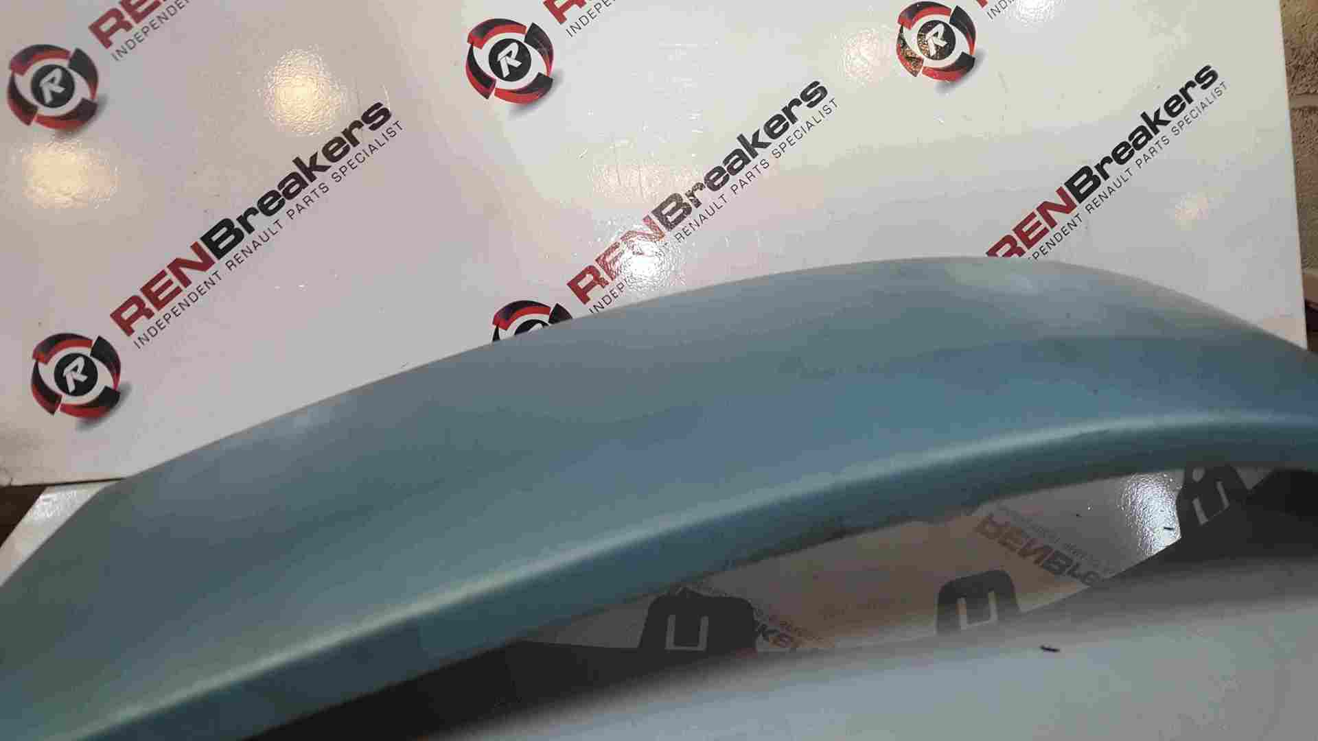Renault Grand Modus 2008-2012 Passenger NSF Front Bumper Trim Aqua TERNK