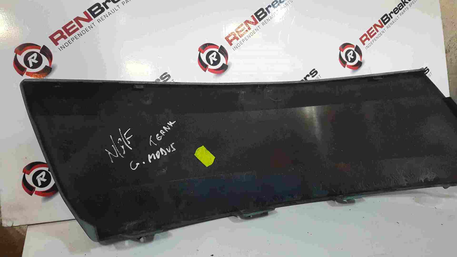 Thumb 2 Renault Grand Modus 2008-2012 Passenger NSF Front Bumper Trim Aqua TERNK