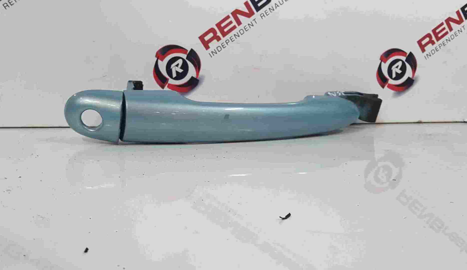 Renault Grand Modus 2008-2012 Passenger NSF Front Door Handle Aqua TERNK