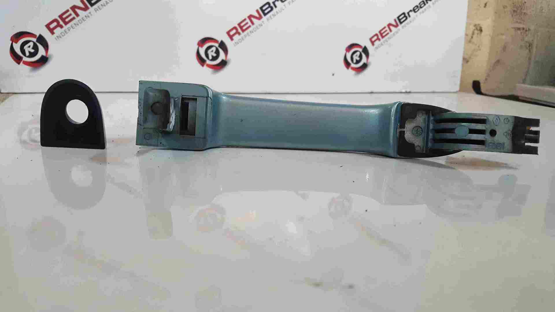 Thumb 2 Renault Grand Modus 2008-2012 Passenger NSF Front Door Handle Aqua TERNK
