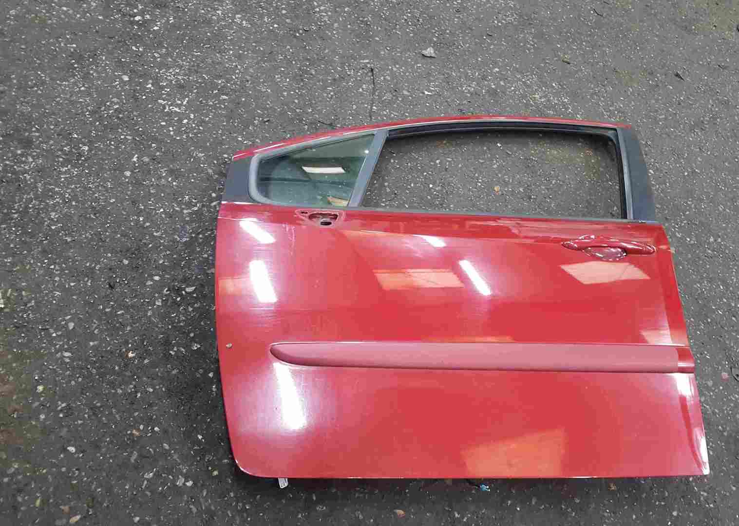 Thumb 3 Renault Grand Modus 2008-2012 Passenger NSF Front Door Red TENNJ