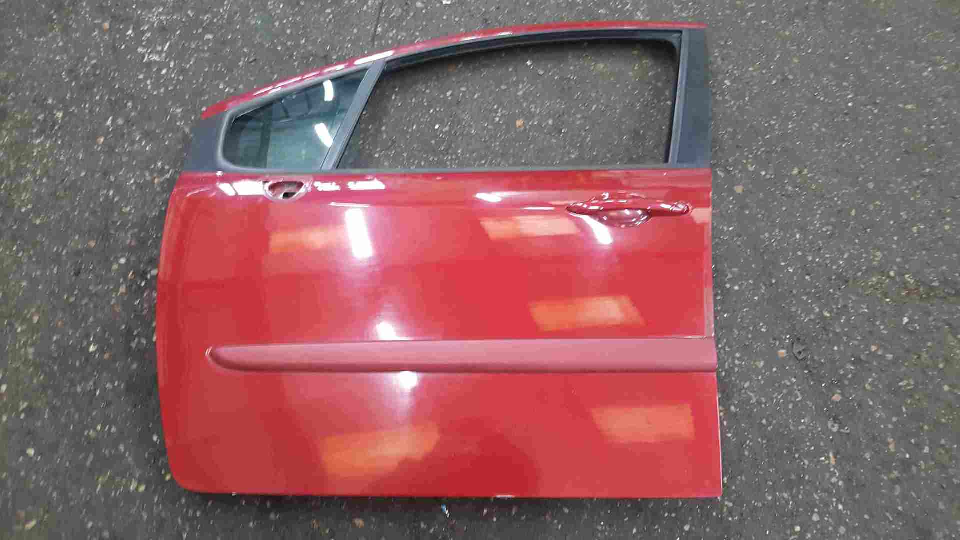 Renault Grand Modus 2008-2012 Passenger NSF Front Door Red TENNJ