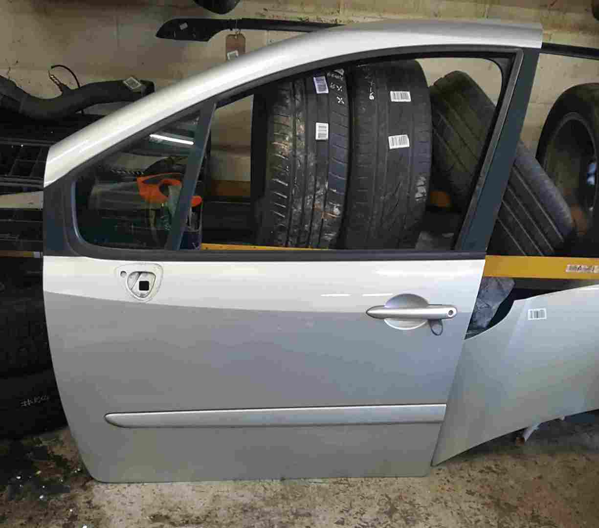Renault Grand Modus 2008-2012 Passenger NSF Front Door Silver TED69