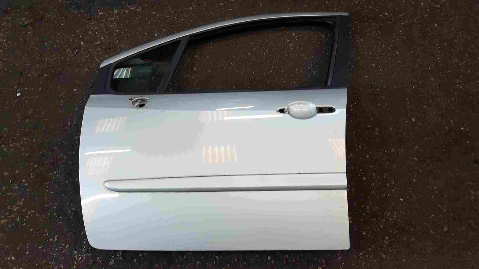 Renault Grand Modus 2008-2012 Passenger NSF Front Door Silver TED69