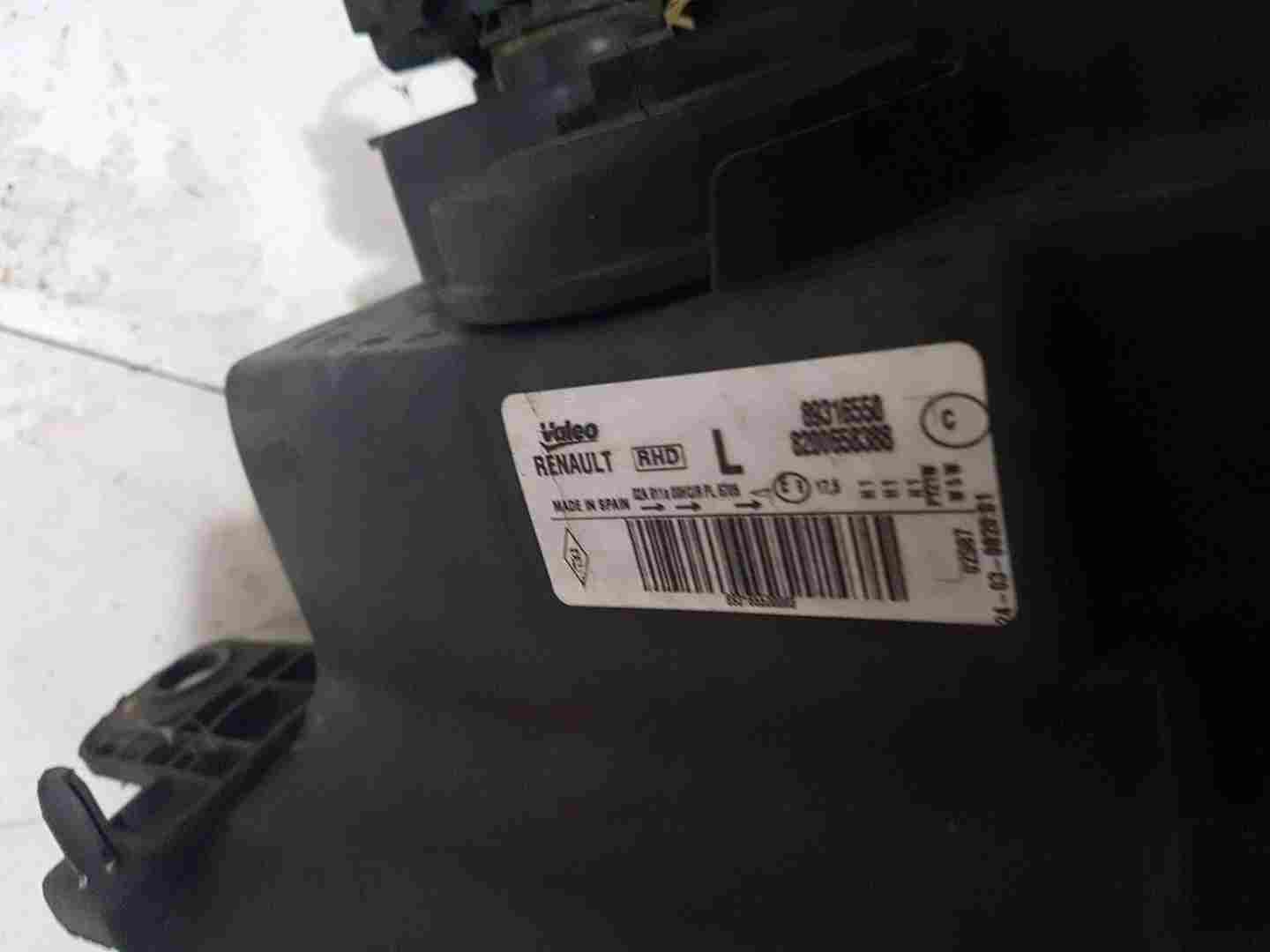 Thumb 3 Renault Grand Modus 2008-2012 Passenger NSF Front Headlight 