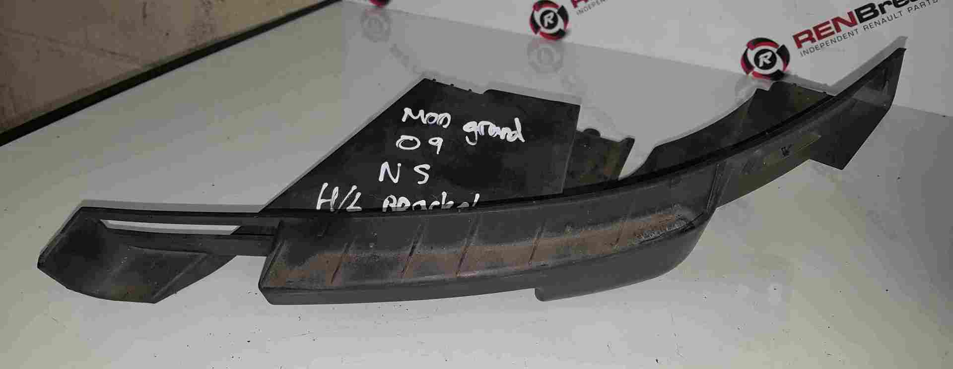 Renault Grand Modus 2008-2012 Passenger NSF Front Headlight Bracket 8200670285