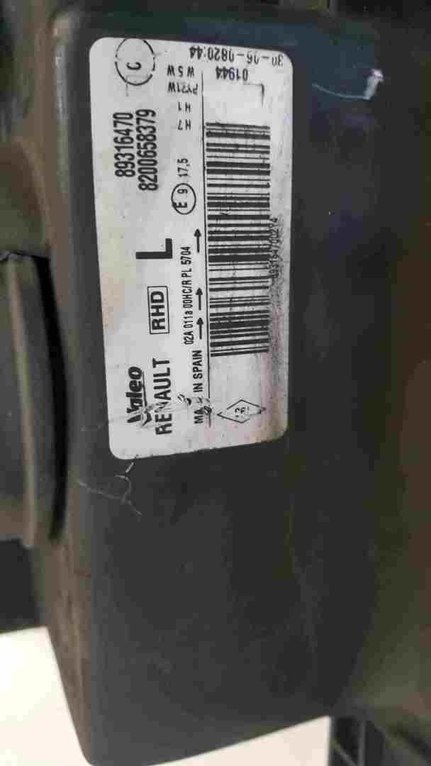 Thumb 3 Renault Grand Modus 2008-2012 Passenger NSF Front Headlight Clo 8200658379