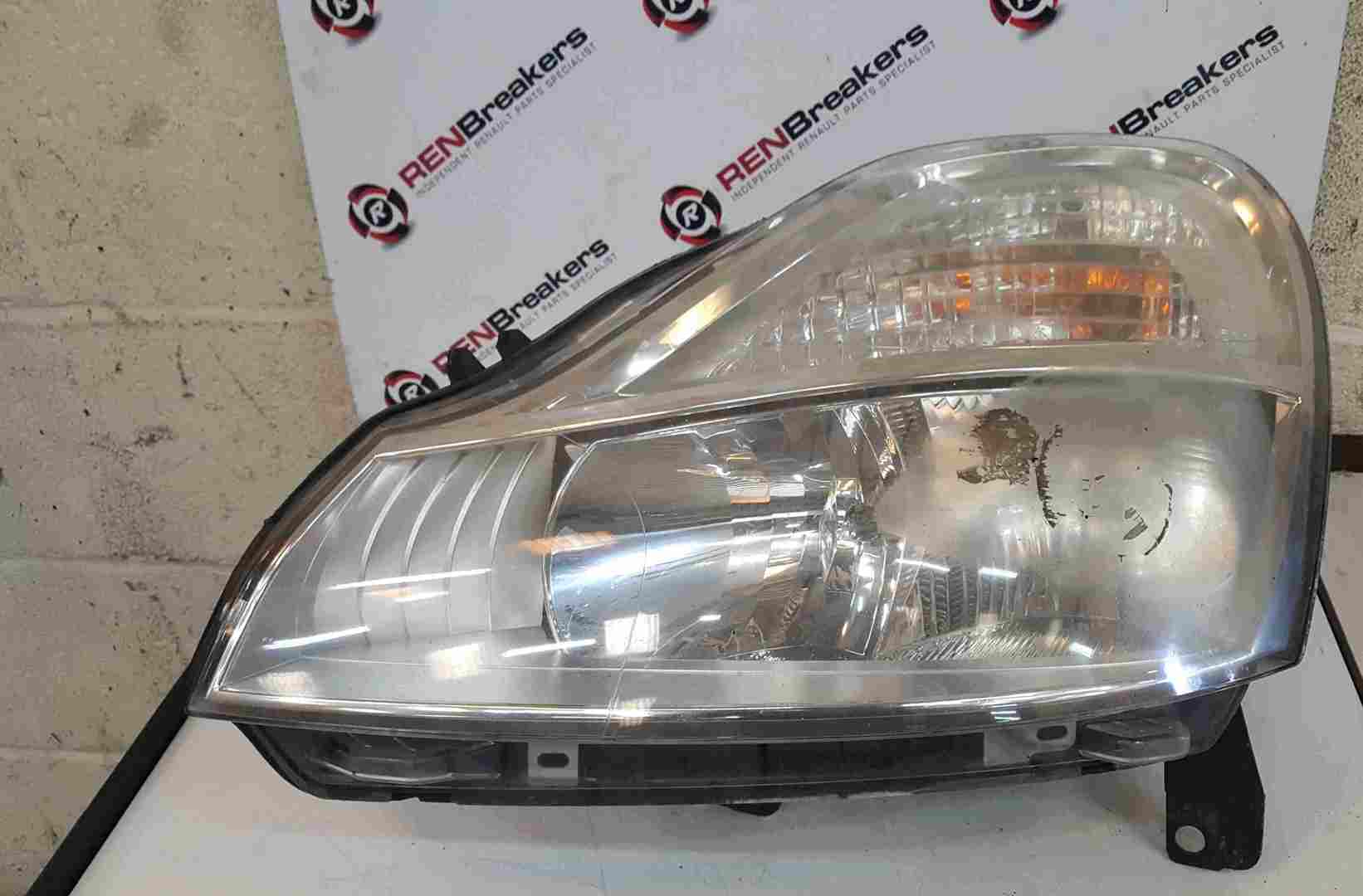 Renault Grand Modus 2008-2012 Passenger NSF Front Headlight Clo 8200658379