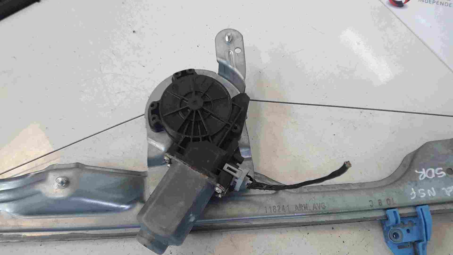 Thumb 3 Renault Grand Modus 2008-2012 Passenger NSF Front Window Motor + Regulator 2pin