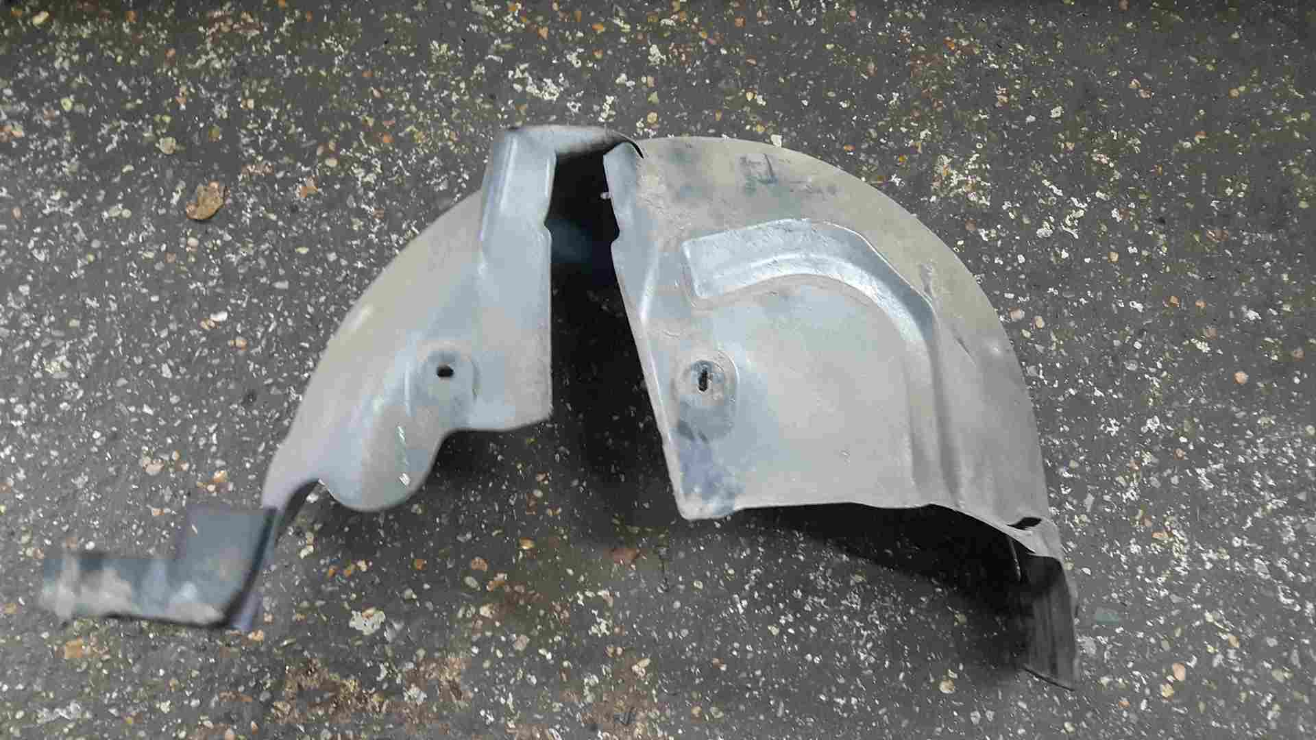 Thumb 2 Renault Grand Modus 2008-2012 Passenger NSR Rear Arch Liner