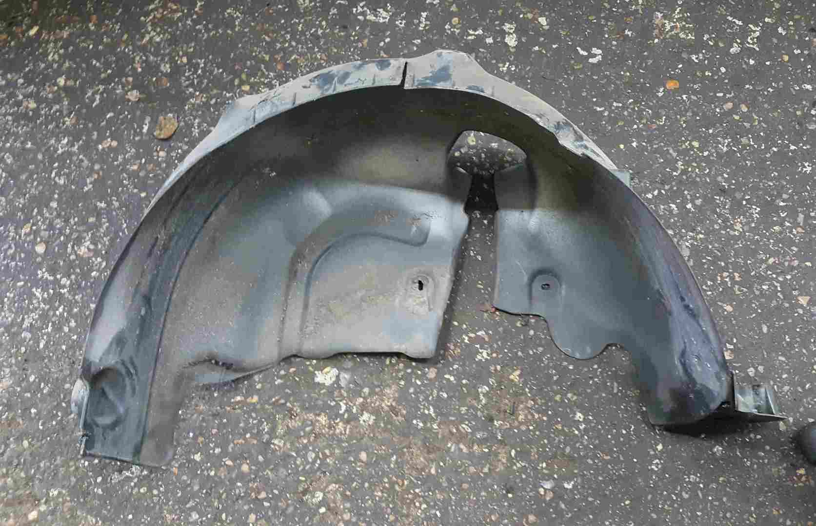 Renault Grand Modus 2008-2012 Passenger NSR Rear Arch Liner