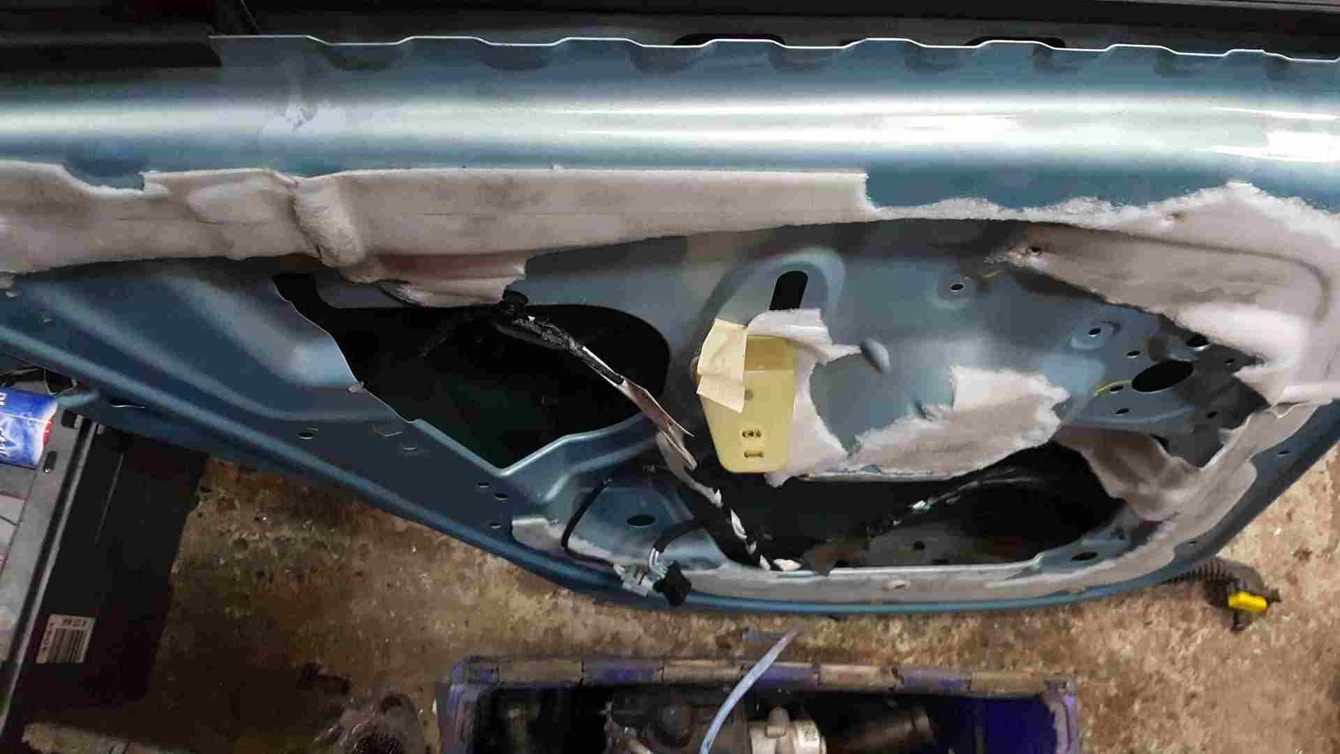 Thumb 3 Renault Grand Modus 2008-2012 Passenger NSR Rear Door Aqua Blue TERNK