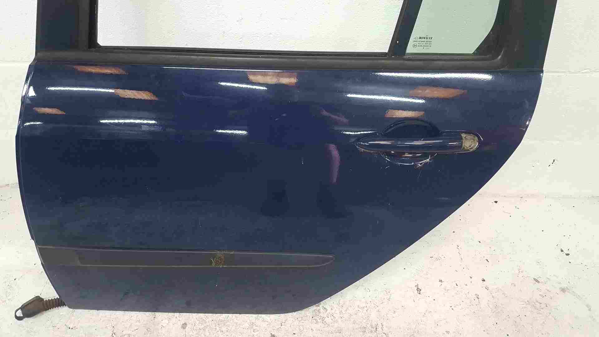 Thumb 2 Renault Grand Modus 2008-2012 Passenger NSR Rear Door Blue Ov460