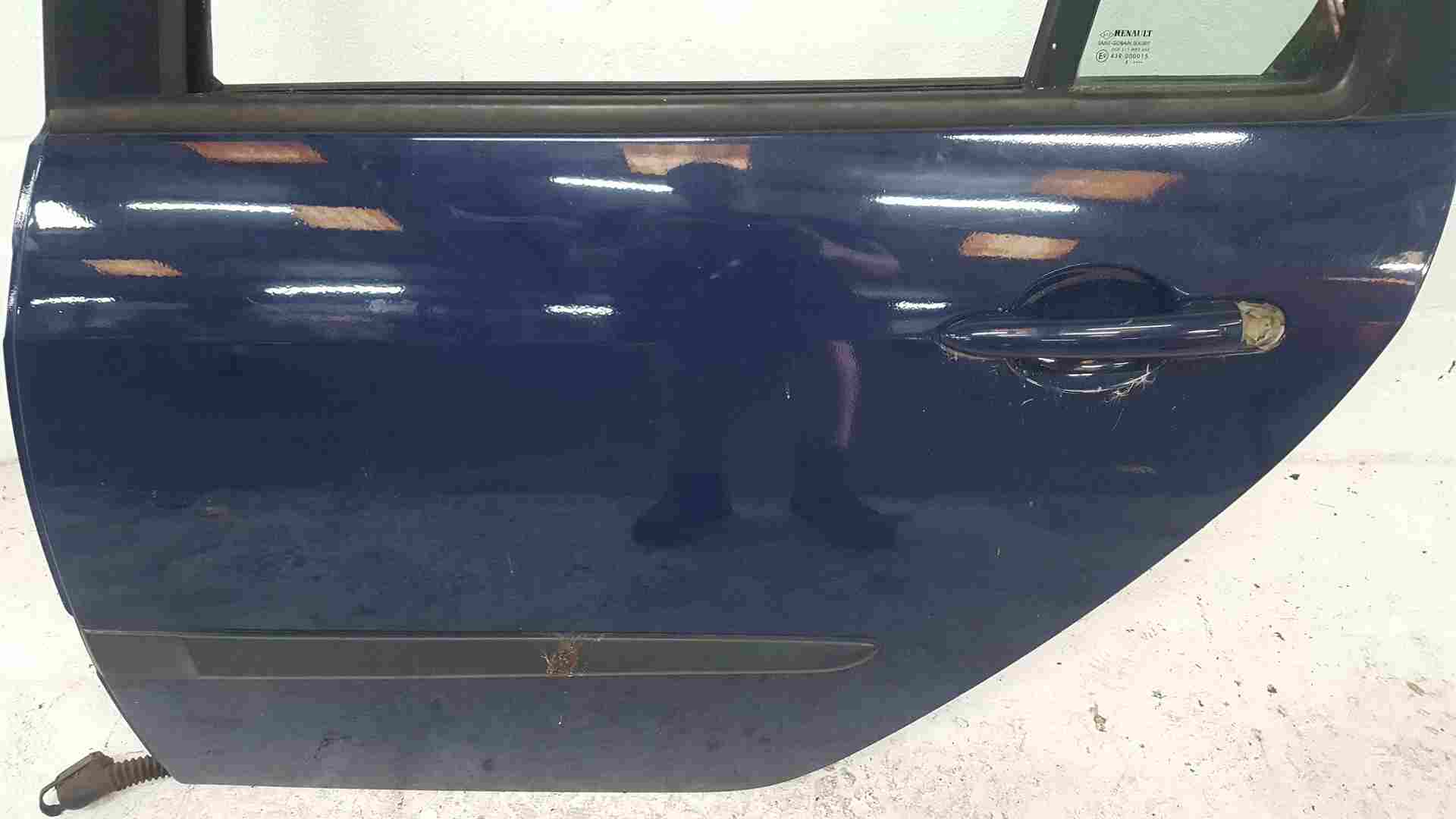Thumb 4 Renault Grand Modus 2008-2012 Passenger NSR Rear Door Blue Ov460