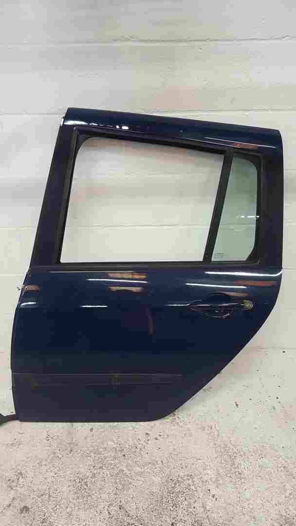 Renault Grand Modus 2008-2012 Passenger NSR Rear Door Blue Ov460