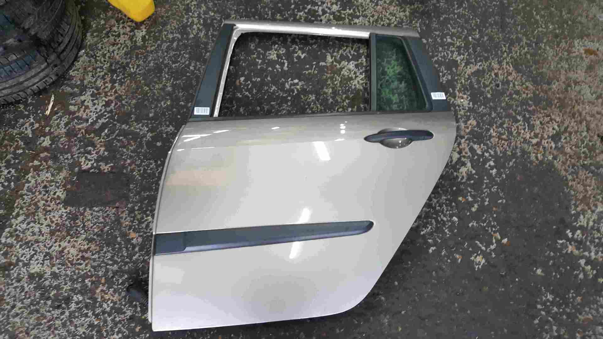 Renault Grand Modus 2008-2012 Passenger NSR Rear Door Gold Beige TEHNK