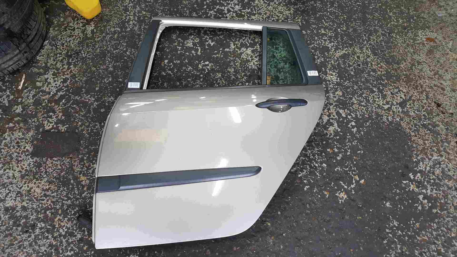 Thumb 3 Renault Grand Modus 2008-2012 Passenger NSR Rear Door Gold Beige TEHNK