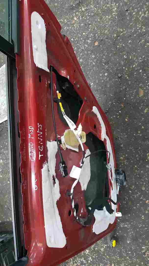 Thumb 4 Renault Grand Modus 2008-2012 Passenger NSR Rear Door Red TENNJ