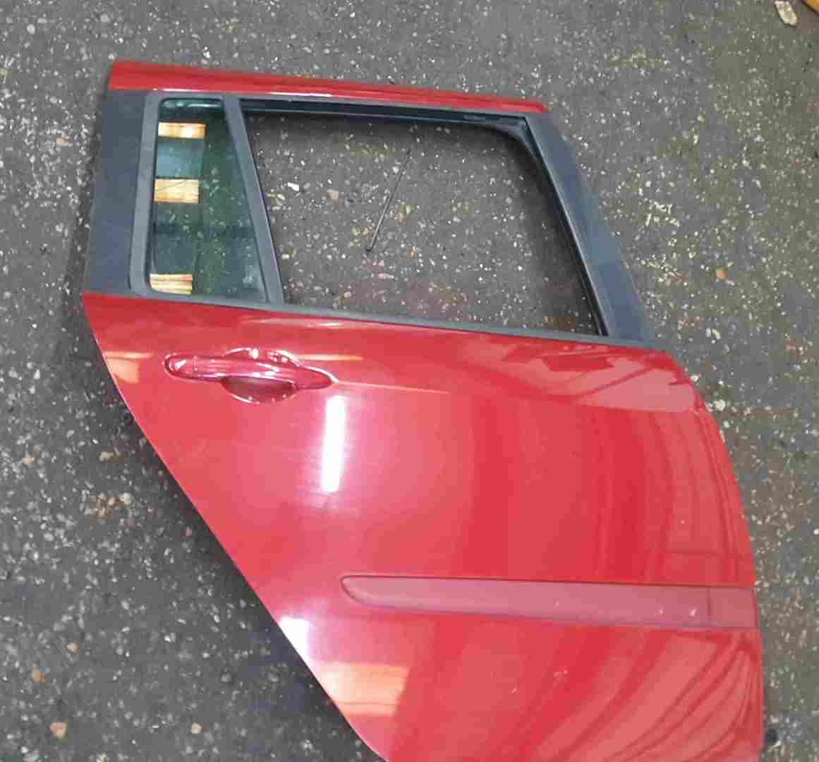 Thumb 3 Renault Grand Modus 2008-2012 Passenger NSR Rear Door Red TENNJ