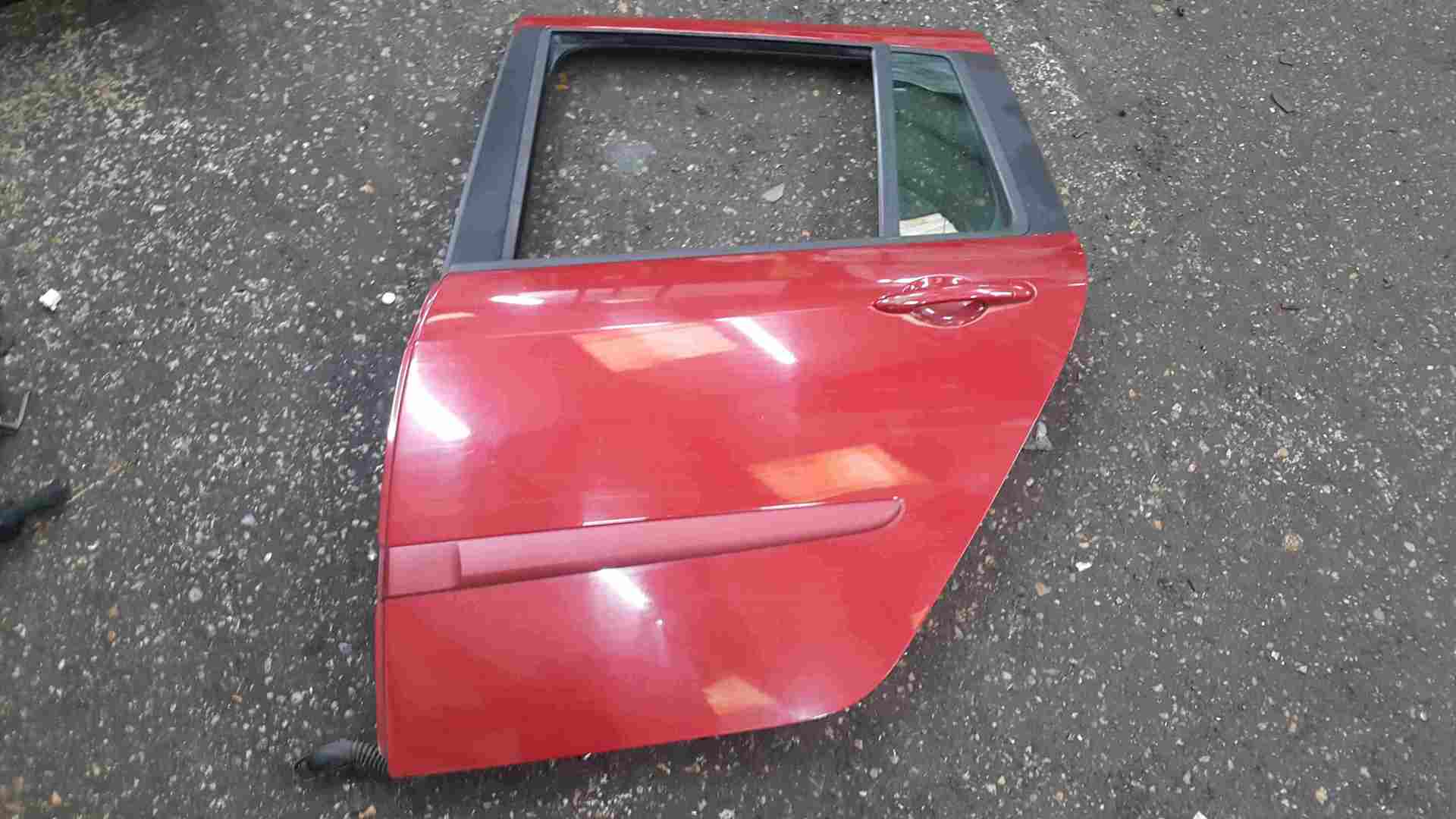 Thumb 2 Renault Grand Modus 2008-2012 Passenger NSR Rear Door Red TENNJ