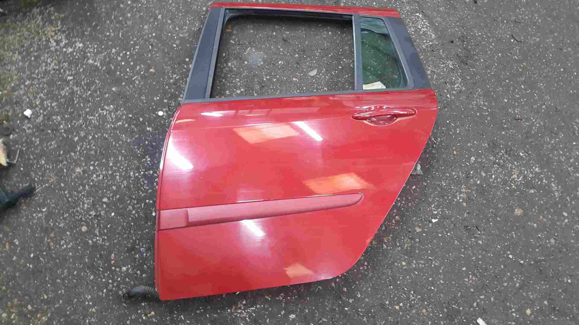 Renault Grand Modus 2008-2012 Passenger NSR Rear Door Red TENNJ