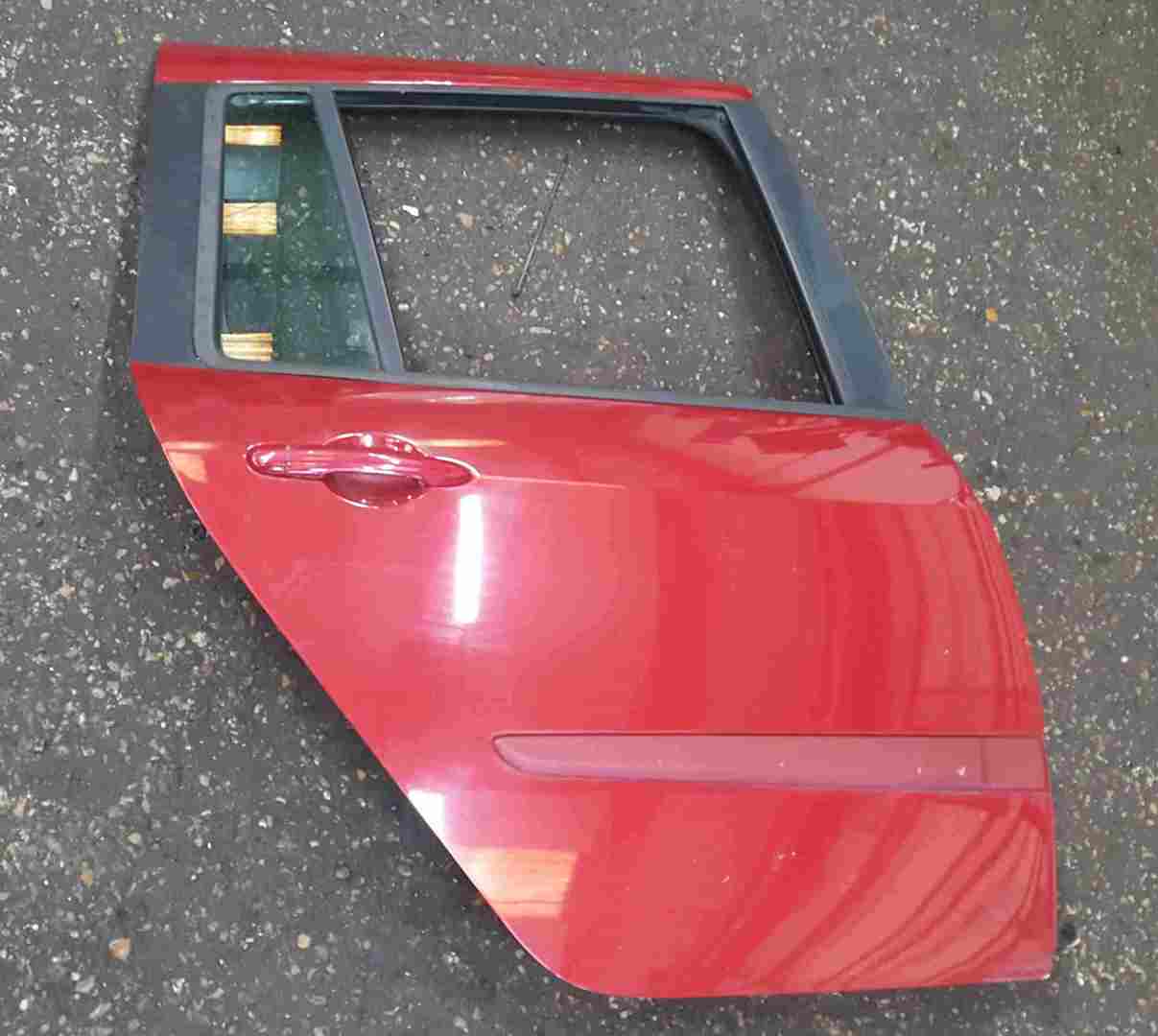 Thumb 5 Renault Grand Modus 2008-2012 Passenger NSR Rear Door Red TENNJ