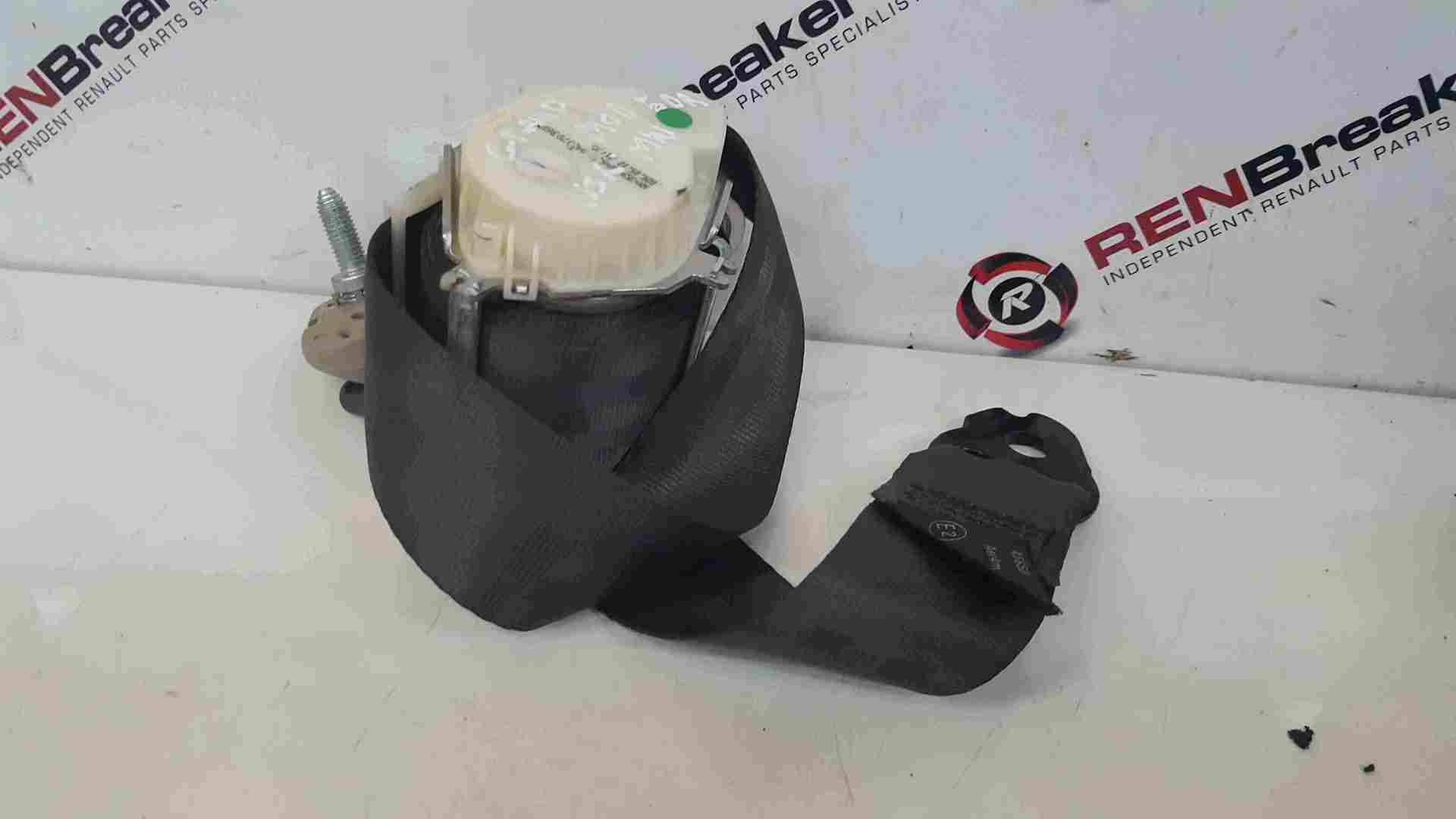Renault Grand Modus 2008-2012 Passenger NSR Rear Seat Belt Seatbelt No Tensioner