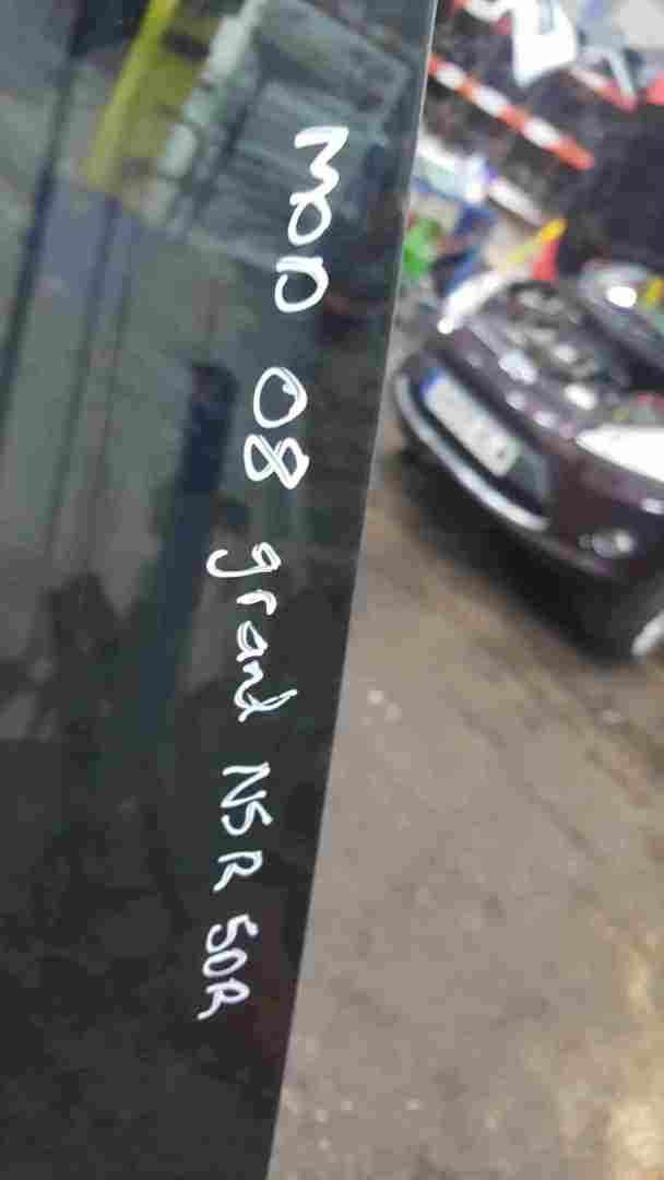 Thumb 2 Renault Grand Modus 2008-2012 Passenger NSR Rear Window Glass