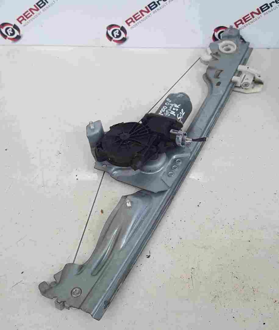 Renault Grand Modus 2008-2012 Passenger NSR Rear Window Motor + Regulator