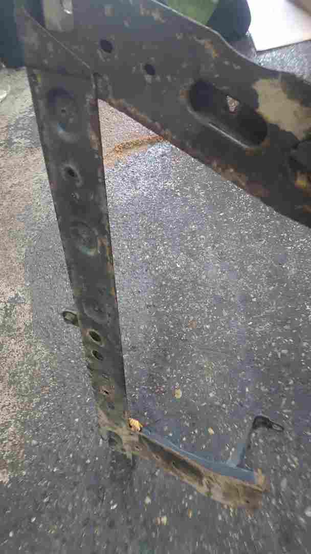 Thumb 9 Renault Grand Modus 2008-2012 Radiator Support Bracket