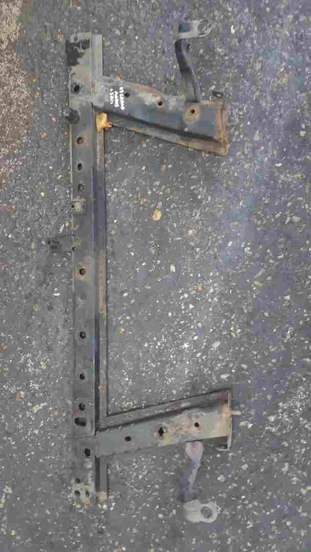 Renault Grand Modus 2008-2012 Radiator Support Bracket