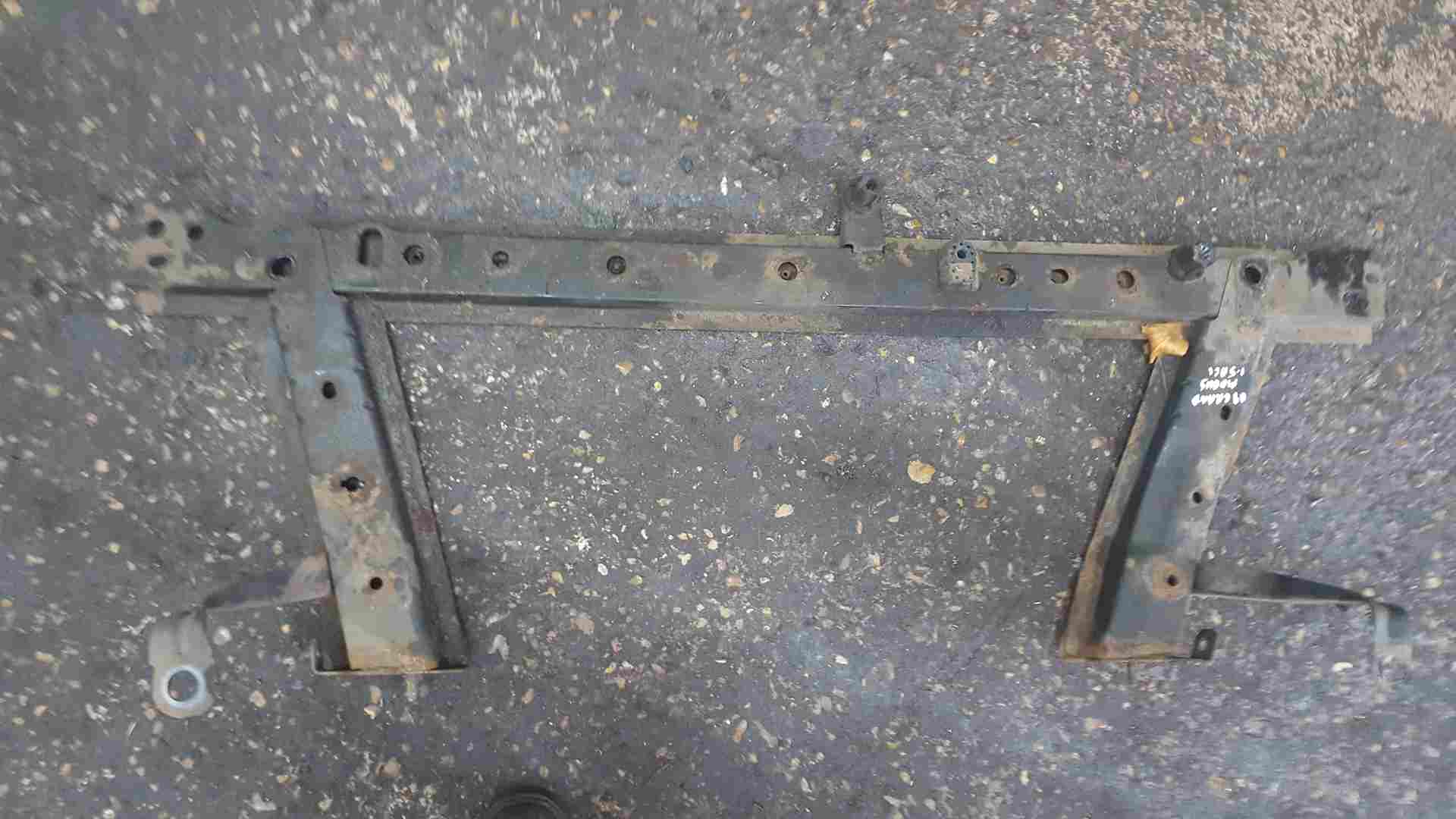 Thumb 8 Renault Grand Modus 2008-2012 Radiator Support Bracket