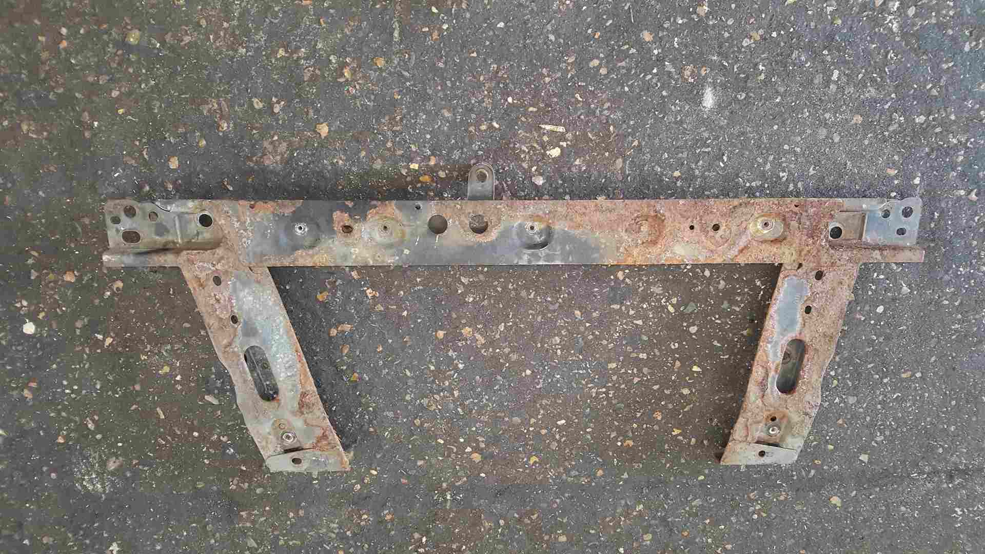 Thumb 2 Renault Grand Modus 2008-2012 Radiator Support Bracket