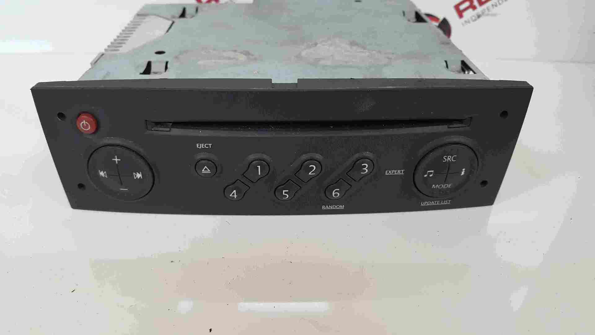 Renault Grand Modus 2008-2012 Radio Cd Player Update List + Code
