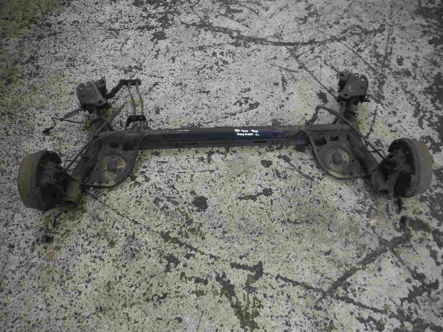 Renault Grand Modus 2008-2012 Rear Axle Subframe   ABS