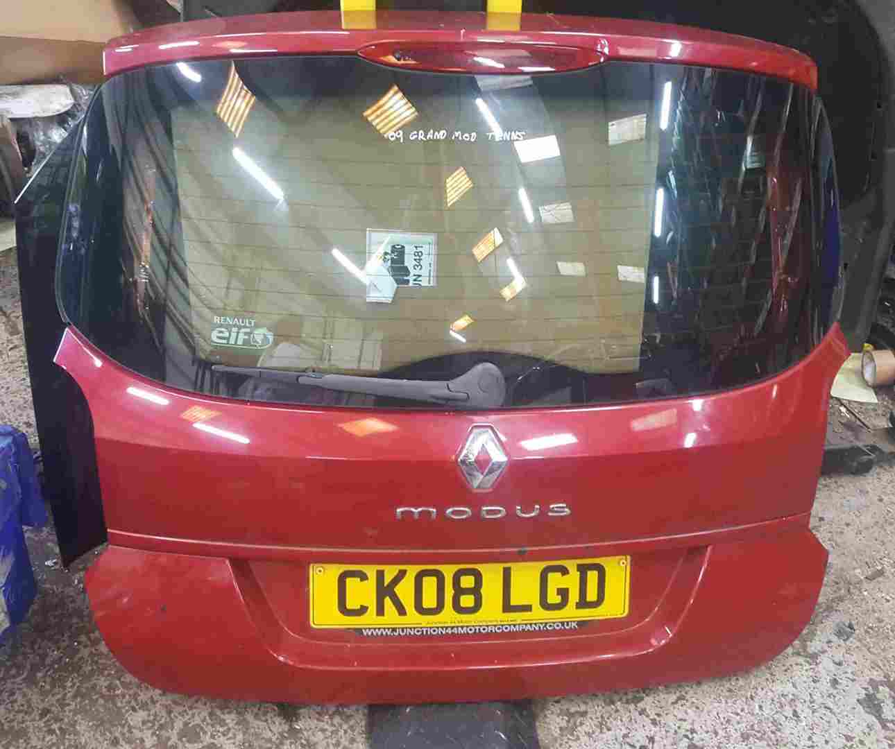 Thumb 2 Renault Grand Modus 2008-2012 Rear Boot Tailgate Red TENNJ