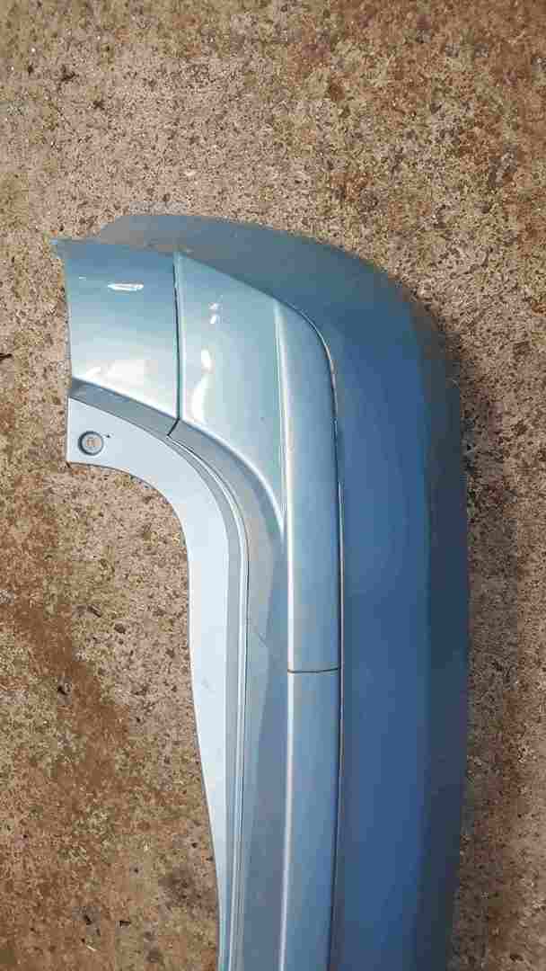 Thumb 4 Renault Grand Modus 2008-2012 Rear Bumper Aqua Blue TERNK
