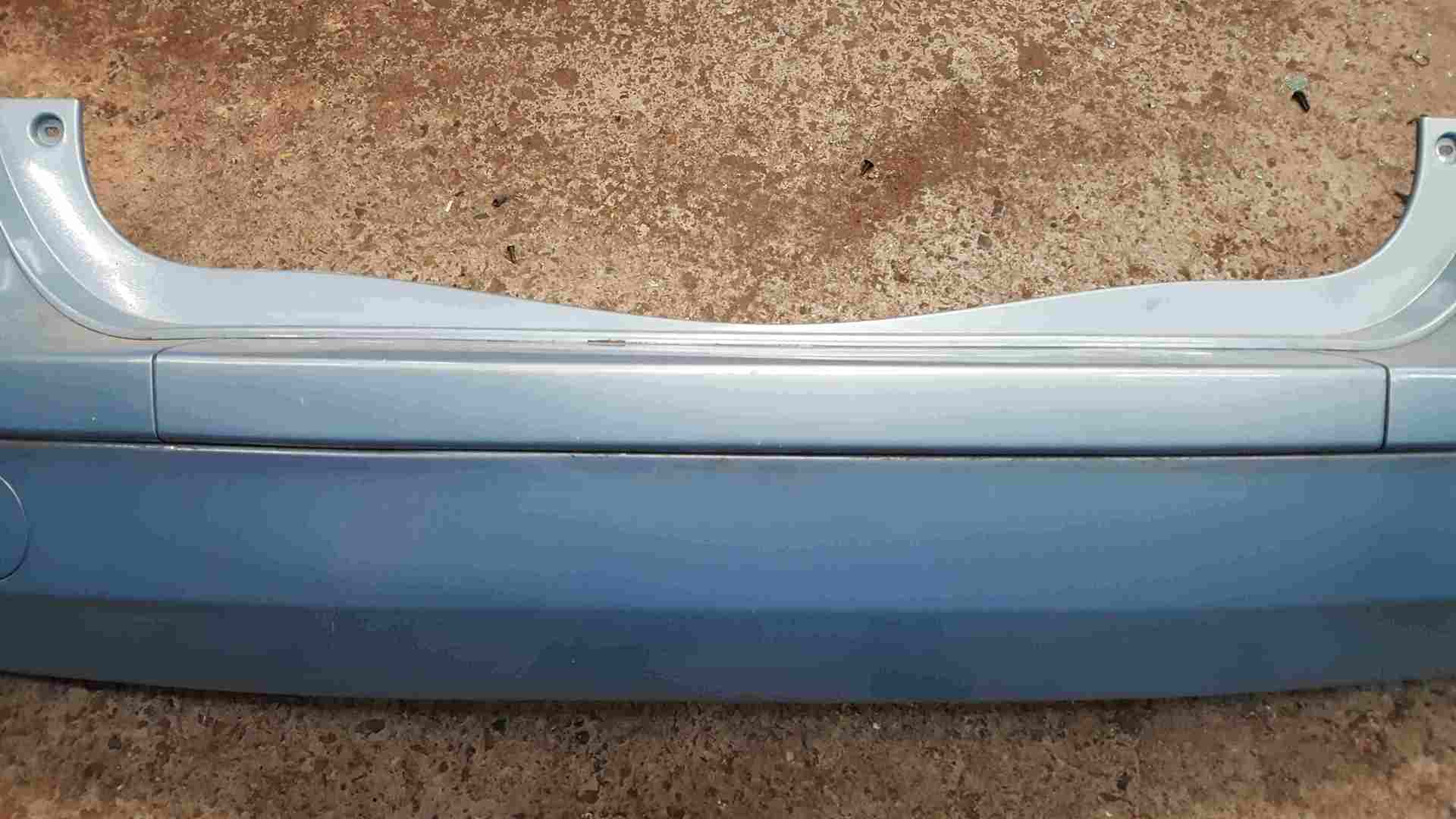Thumb 3 Renault Grand Modus 2008-2012 Rear Bumper Aqua Blue TERNK