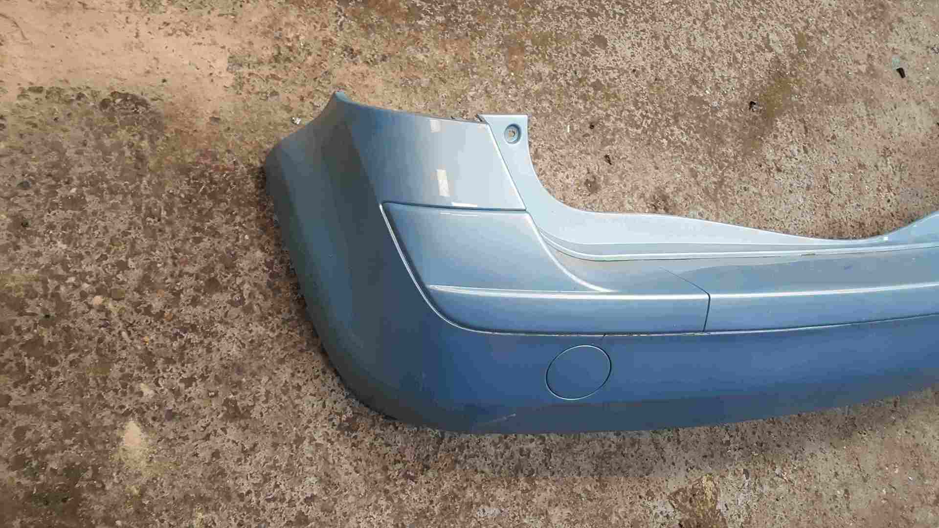 Thumb 2 Renault Grand Modus 2008-2012 Rear Bumper Aqua Blue TERNK