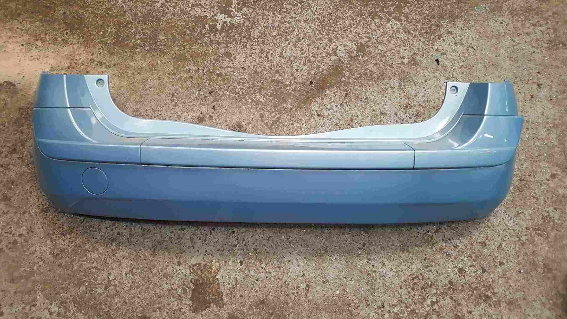 Renault Grand Modus 2008-2012 Rear Bumper Aqua Blue TERNK