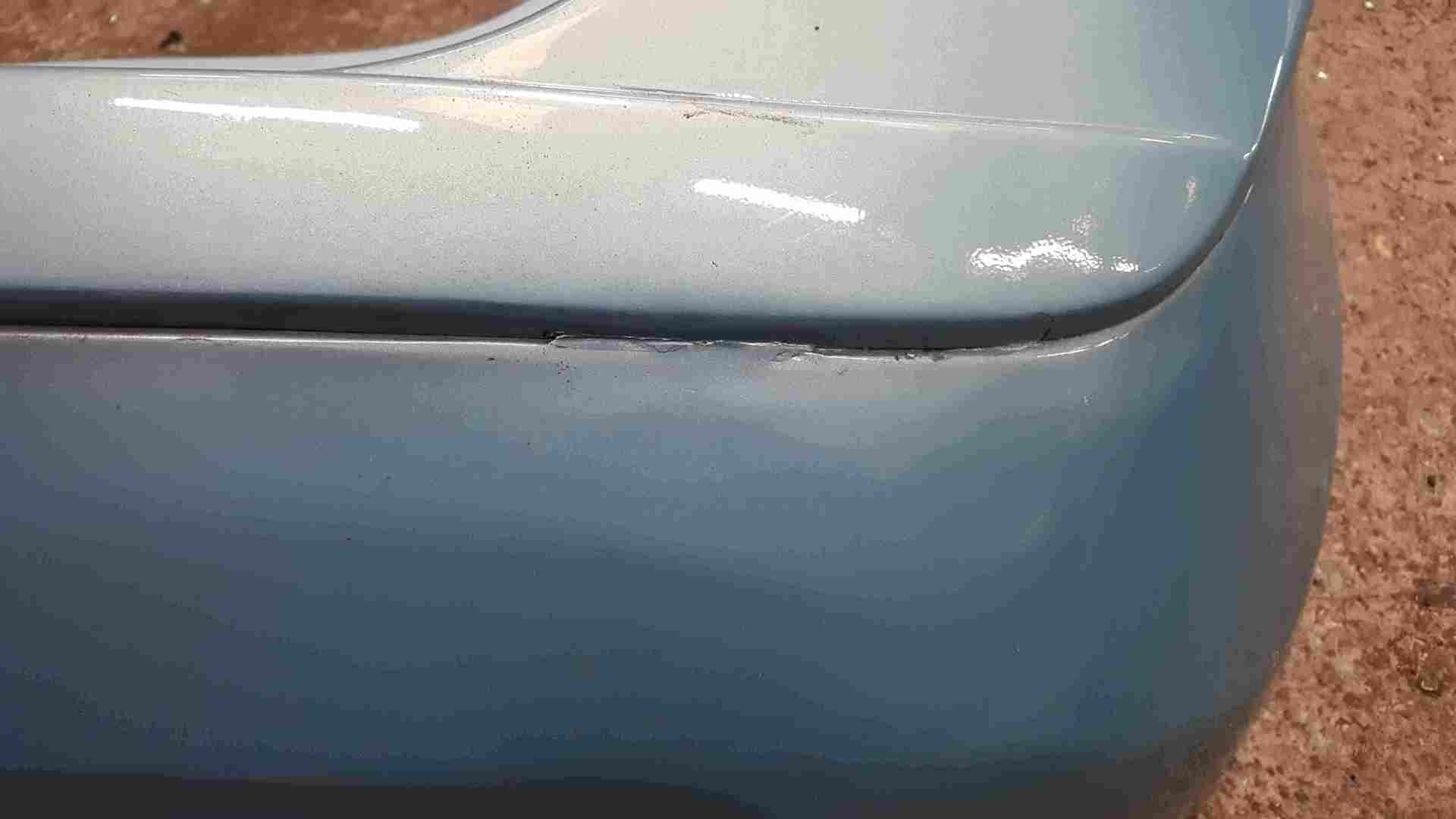Thumb 5 Renault Grand Modus 2008-2012 Rear Bumper Aqua Blue TERNK