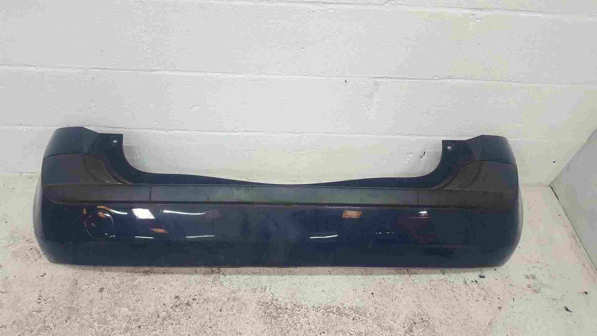 Renault Grand Modus 2008-2012 Rear Bumper Blue 460