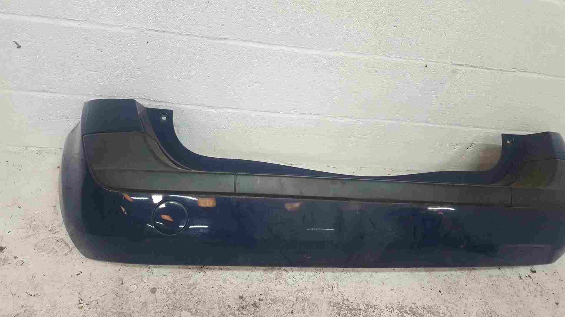 Thumb 2 Renault Grand Modus 2008-2012 Rear Bumper Blue 460