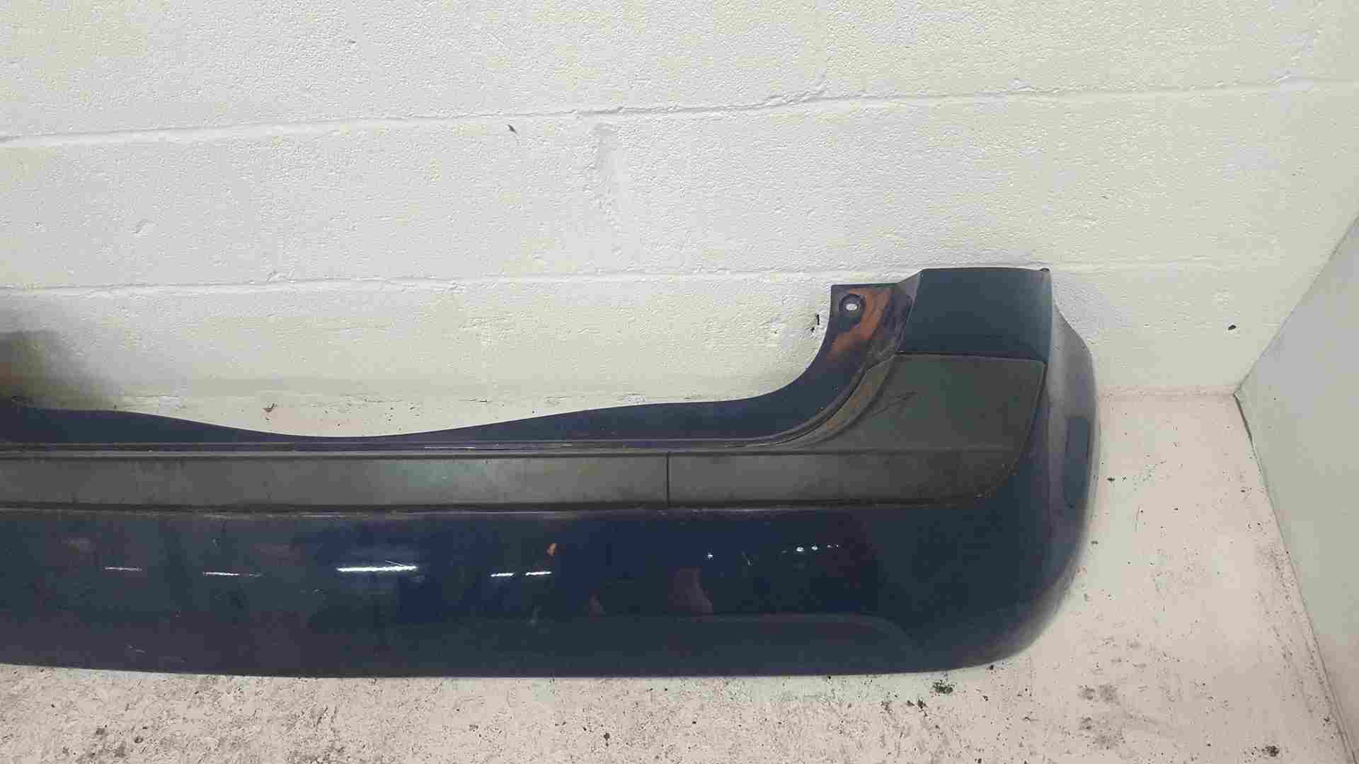 Thumb 3 Renault Grand Modus 2008-2012 Rear Bumper Blue 460