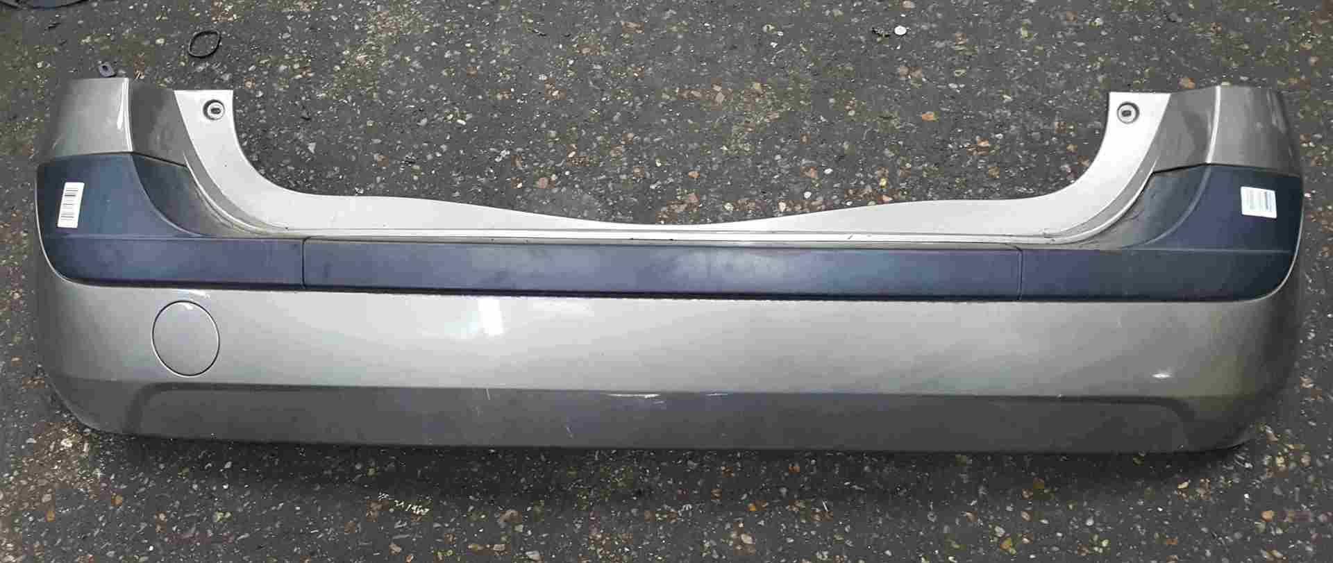 Renault Grand Modus 2008-2012 Rear Bumper Gold Beige TEHNK 8200670295