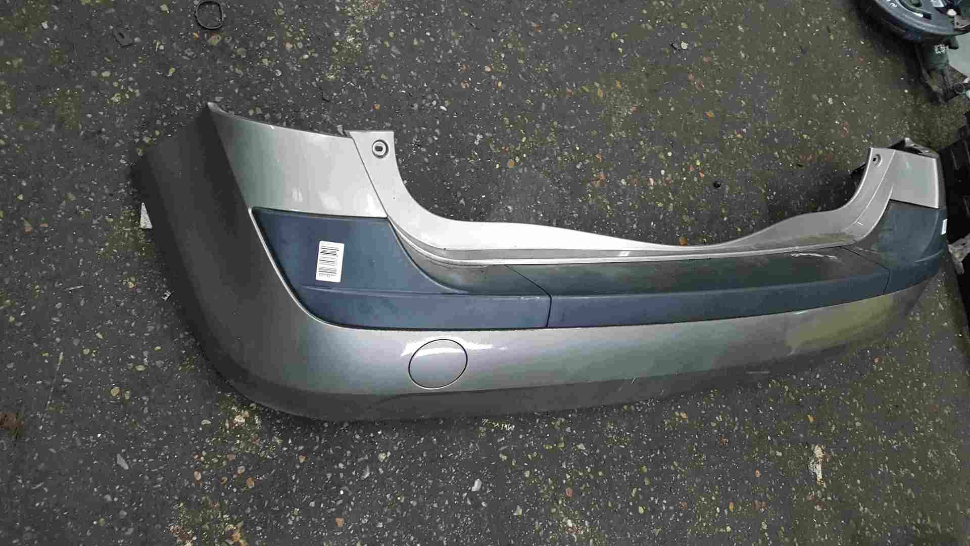Thumb 2 Renault Grand Modus 2008-2012 Rear Bumper Gold Beige TEHNK 8200670295