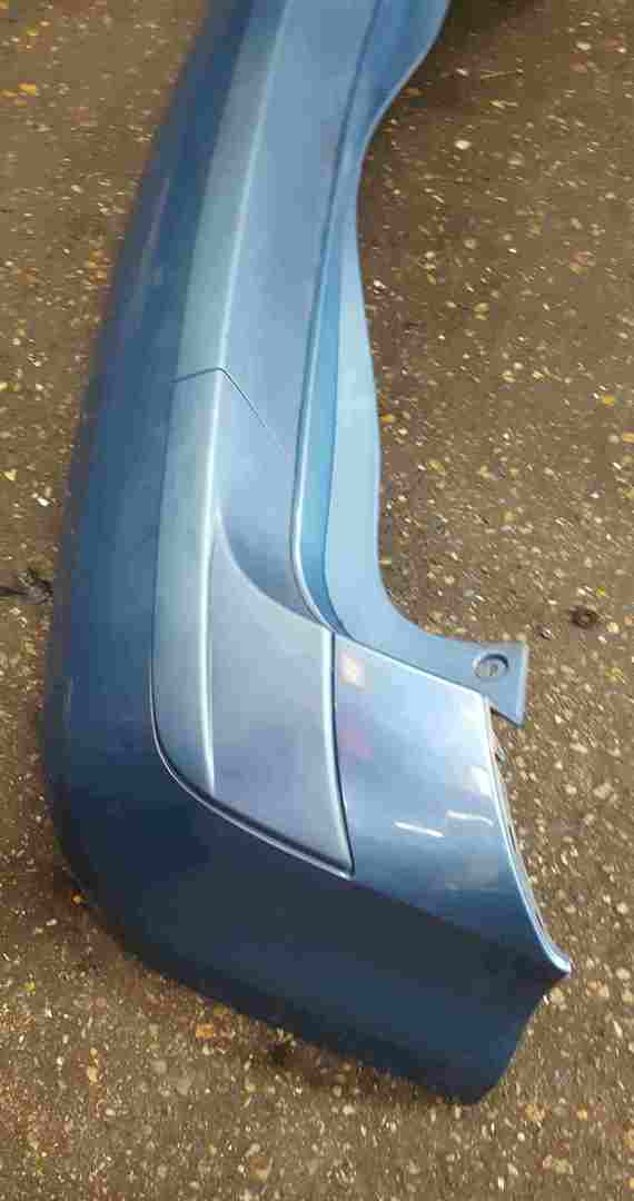 Thumb 3 Renault Grand Modus 2008-2012 Rear Bumper Grey Blue TERNL
